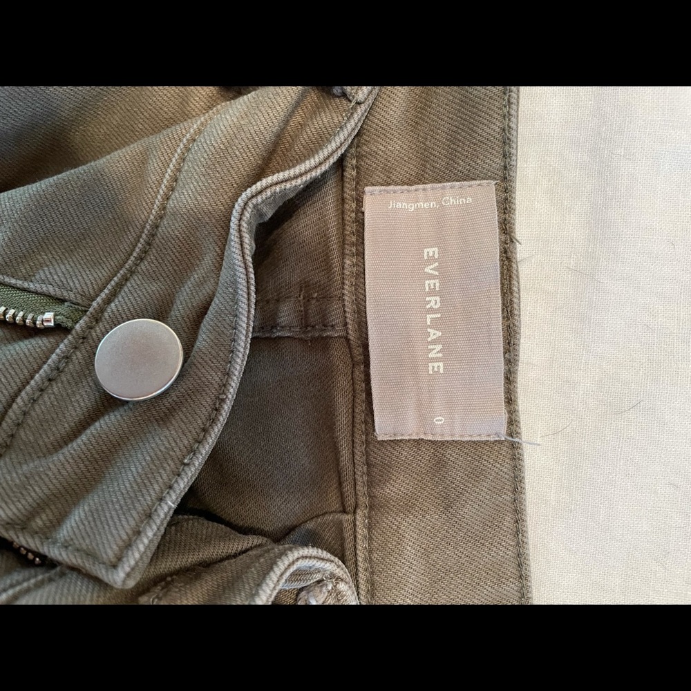 Everlane Straight Pants